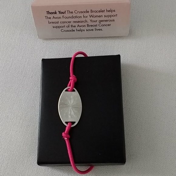 Avon Breast Cancer Crusade Bracelet (4) - Picture 4 of 5